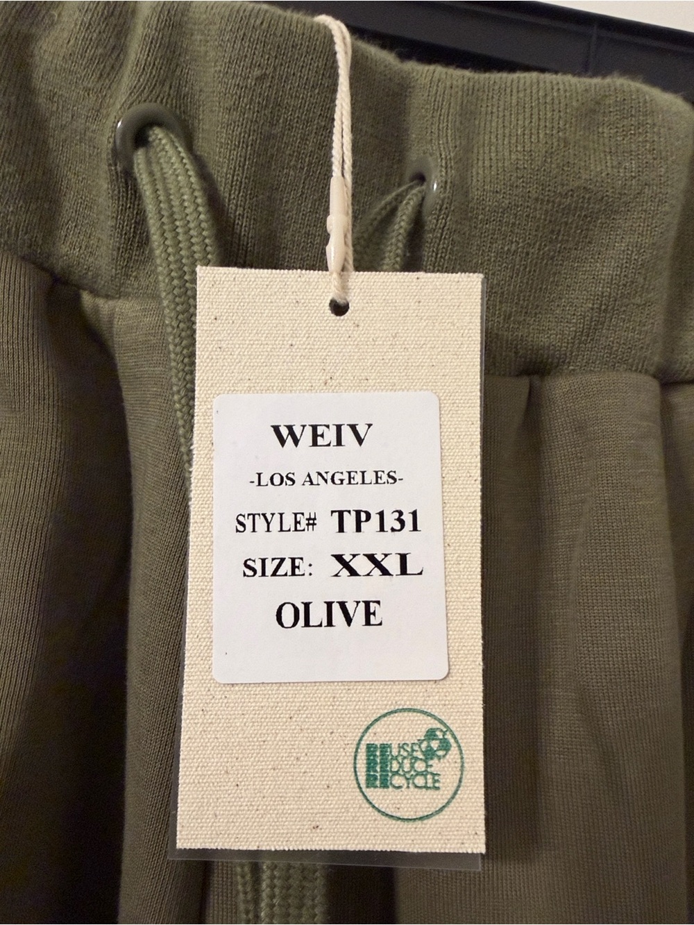 Fashion Nova Olive Sweatpants Joggers
